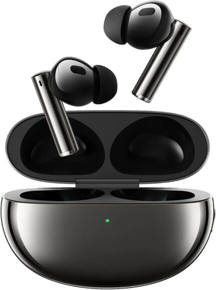 Realme Buds Air 5 Pro Active Noise Cancelling True Wireless Earbuds Black Color