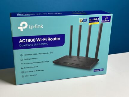 TP-Link Archer C80 AC1900 Wireless Gigabit Dual-Band MU-MIMO Wi-Fi Router