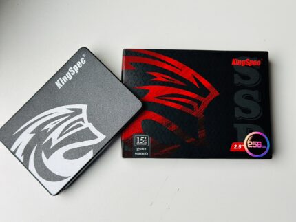 KingSpec P3 256GB 2.5” SATA SSD