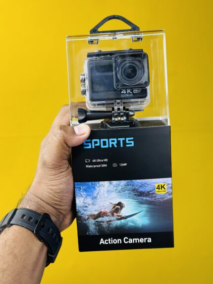 NativeCam 4k Action Camera