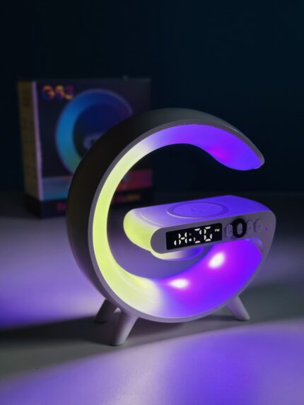 G63 Atmosphere RGB Light Bluetooth Speaker With Wireless Charging