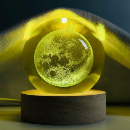 Color Changing LED 3D Crystal Ball – Constellation