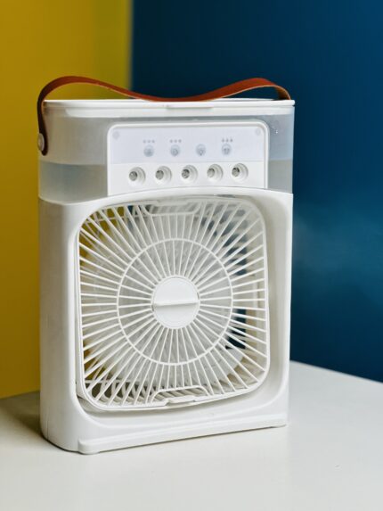 GearUP Air Cooler Fan With Mist Flow – White Color