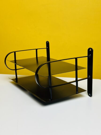 Metal Router Stand – Black