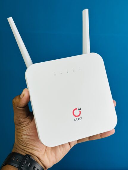 OLAX AX6 Pro 4G LTE Router Modem WiFi With Sim Card Slot (4000mah)